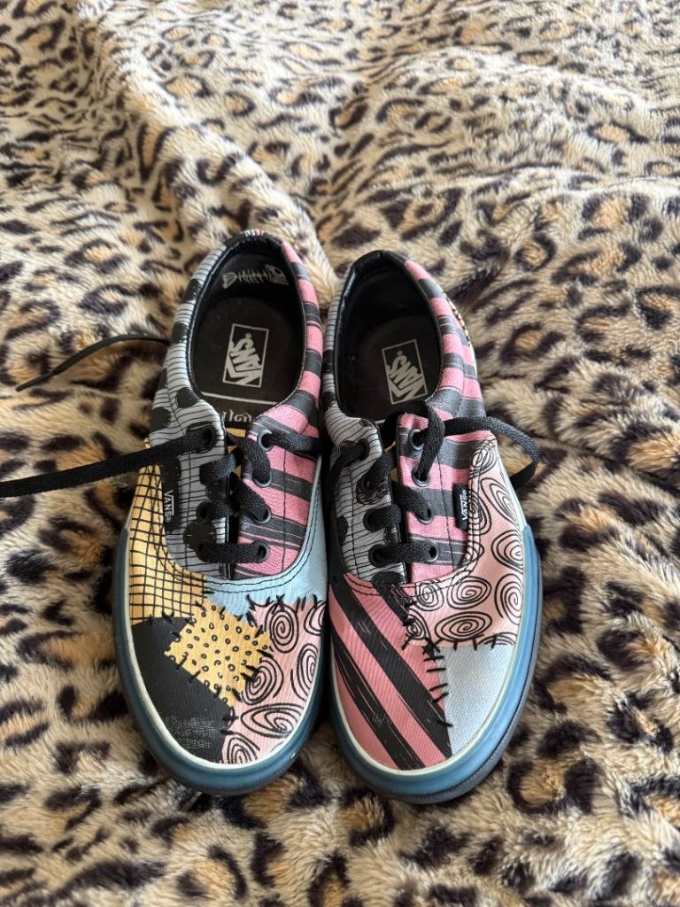 Vans x Nightmare Before Christmas platforms
