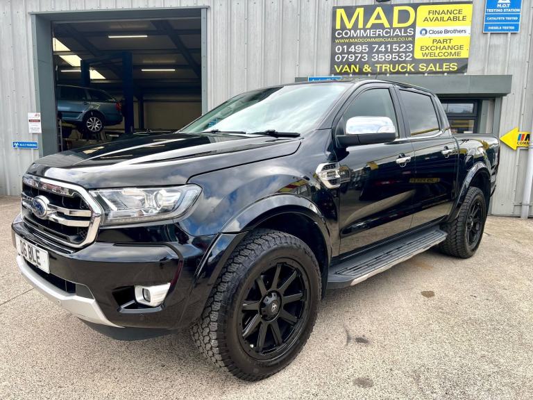 Ford Ranger Double Cab Limited 2.0tdci 200ps Ecoblue Auto 2020/20. 