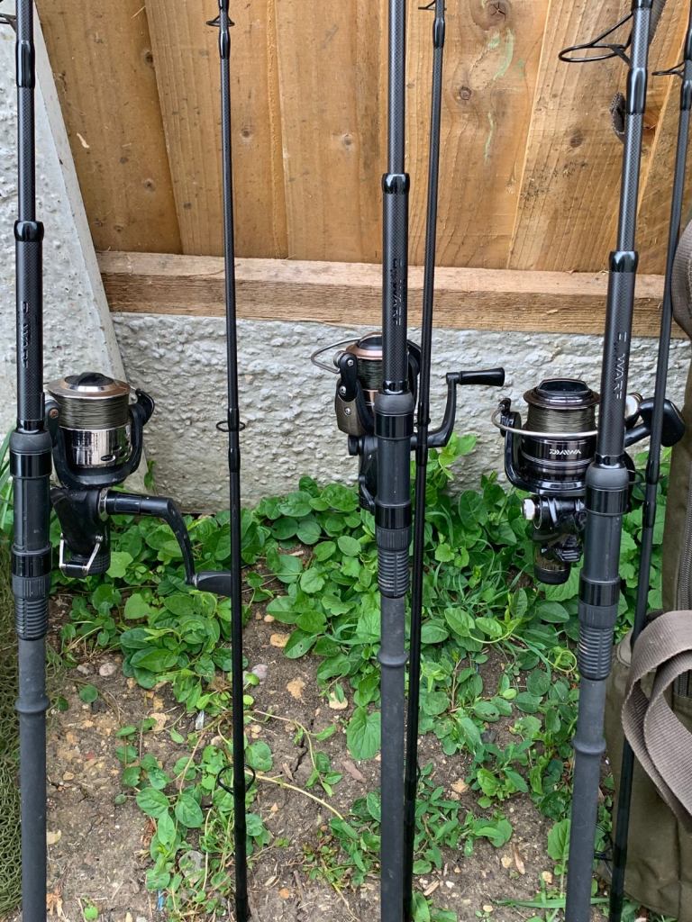 Carp fishing 