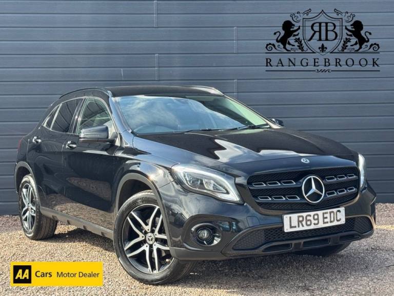 2019 69 MERCEDES-BENZ GLA 1.6 GLA180 GPF URBAN EDITION SUV 5DR PETROL 7G-DCT EUR