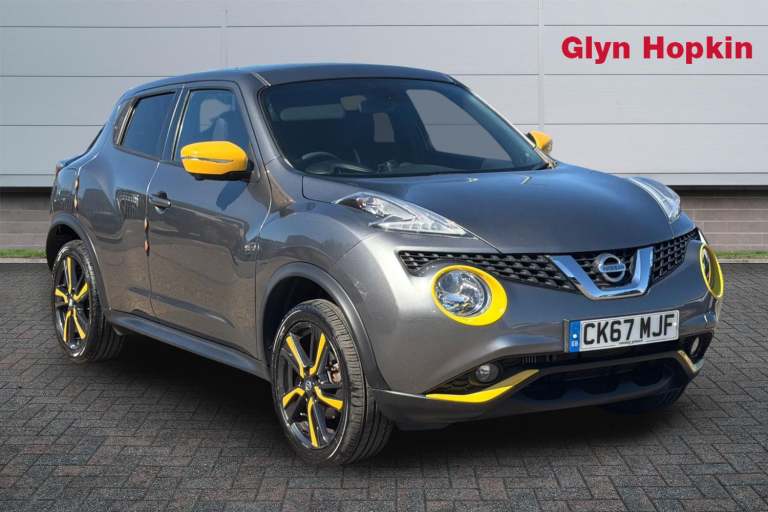 2017 Nissan Juke 1.2 DiG-T Tekna 5dr Hatchback Petrol Manual