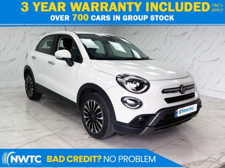 2018 Fiat 500X 1.0 FireFly Turbo MultiAir City Cross SUV 5dr Petrol Manual Euro 6 (s/s) (1 HATCHB...