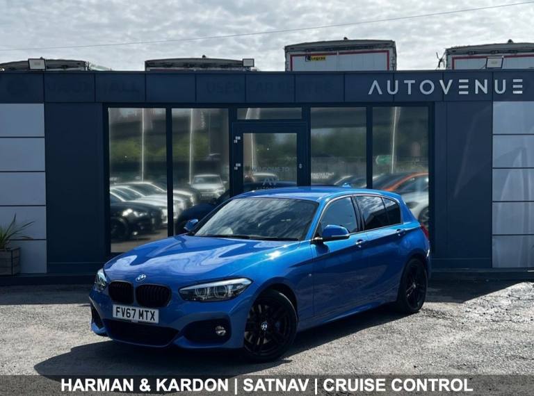 2017 BMW 1 Series 2.0 118d M Sport Shadow Edition Hatchback 5dr Diesel Auto Euro 6 (s/s) (150 Hat...