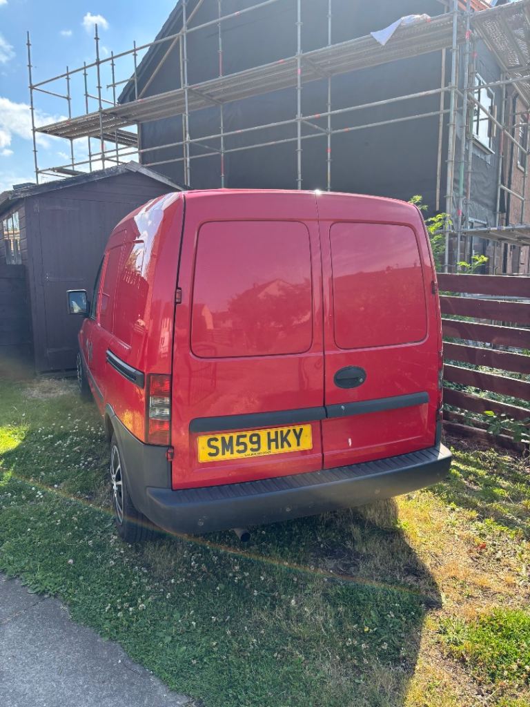 Vauxhall, COMBO, Crew Cab, 2009, Manual, 1248 (cc)
