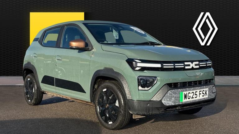 2025 Dacia Spring 27kWh Extreme 65 48kW 5dr Auto Electric Hatchback Hatchback Electric Automatic