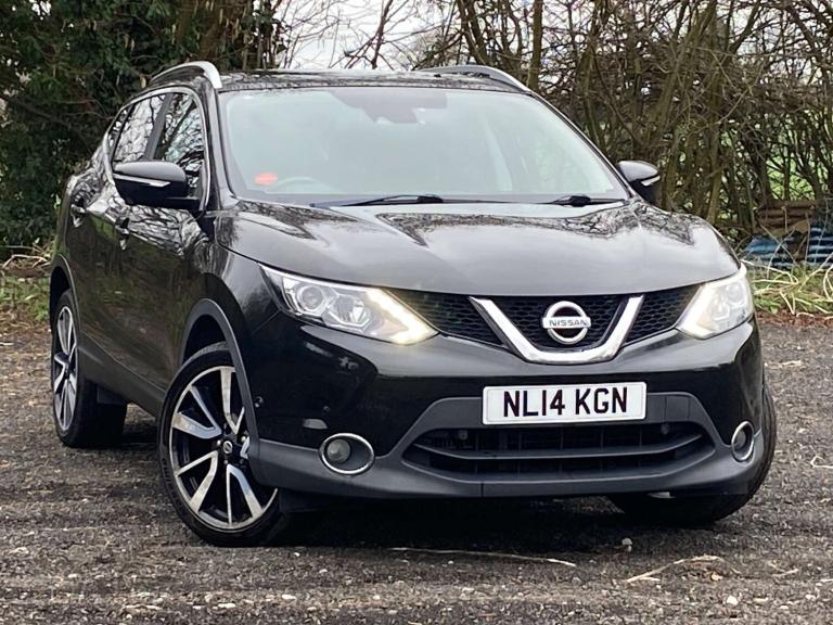 2014 Nissan Qashqai 1.5 Qashqai Tekna dCi 5dr SUV Diesel Manual