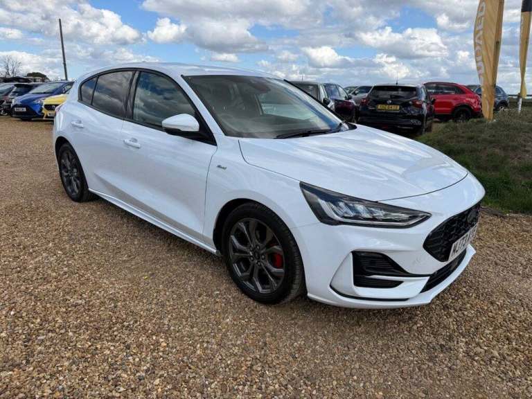 2023 Ford Focus 1.0T EcoBoost ST-Line Hatchback 5dr Petrol Manual Euro 6 (s/s) (125 ps) Hatchback...