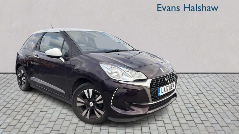  DS Automobiles DS 3 1.2 PureTech 82 Chic 3dr Hatchback Petrol Manual