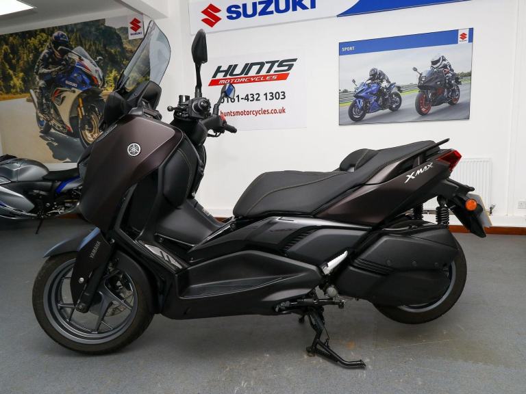 2026 Yamaha XMAX 300 300 TECH MAX SP CVT V-Belt Euro 5