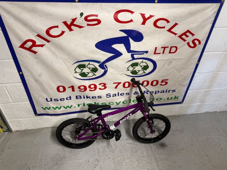 Forme Cubley 16” Wheel Girls Bike. Purple No2. 