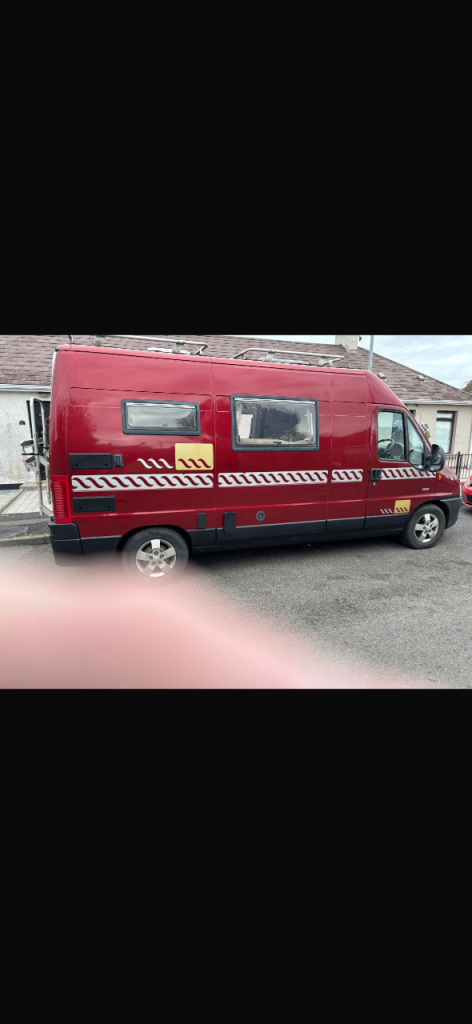 Camper van motor home