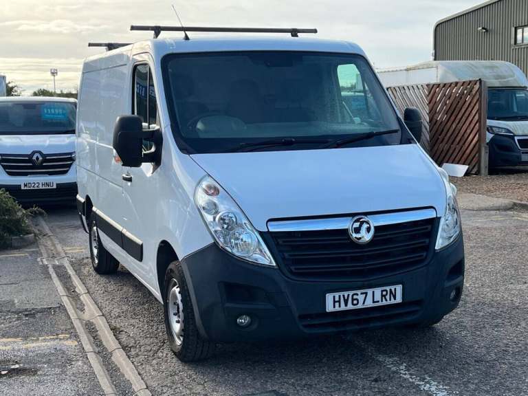 2017 Vauxhall Movano 2.3 CDTI H1 Van 130ps PANEL VAN DIESEL Manual