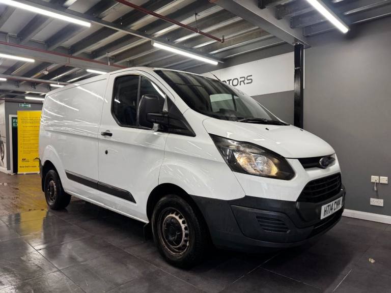 2014 Ford Transit Custom 2.2 TDCi 100ps Low Roof Van PANEL VAN DIESEL Manual