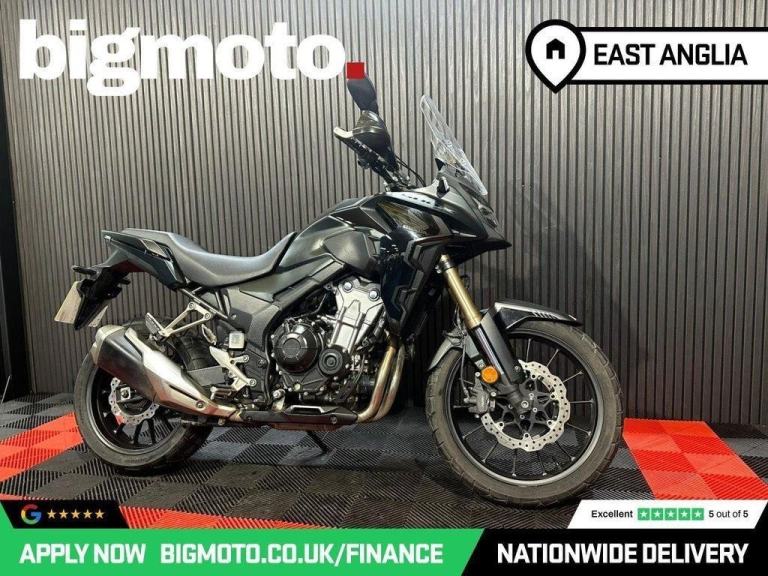 2023 23 HONDA CB500X FINANCE SPECIALISTS APPLY NOW