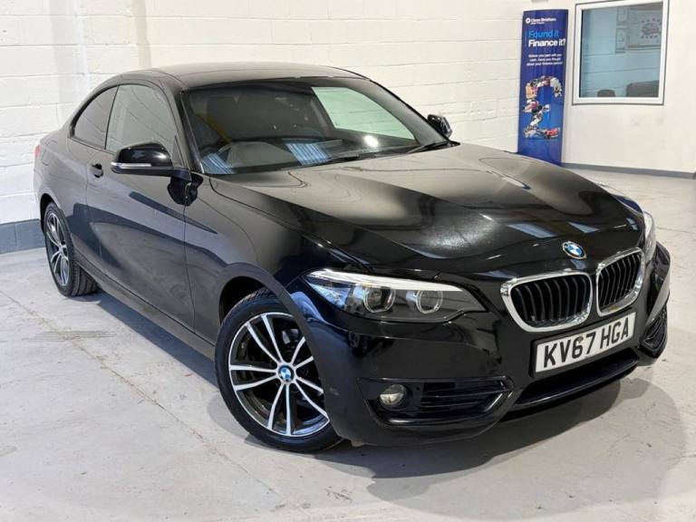 2017 BMW 2 Series 1.5 218i Sport Coupe 2dr Petrol Auto Euro 6 (s/s) (136 ps) Coupe Petrol Automatic