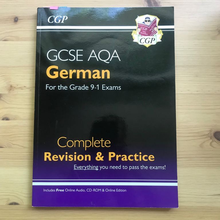 GCSE German Revision books