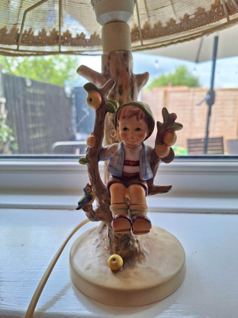 Goebel Hummel Lamp - Apple Tree Boy - HUM 230