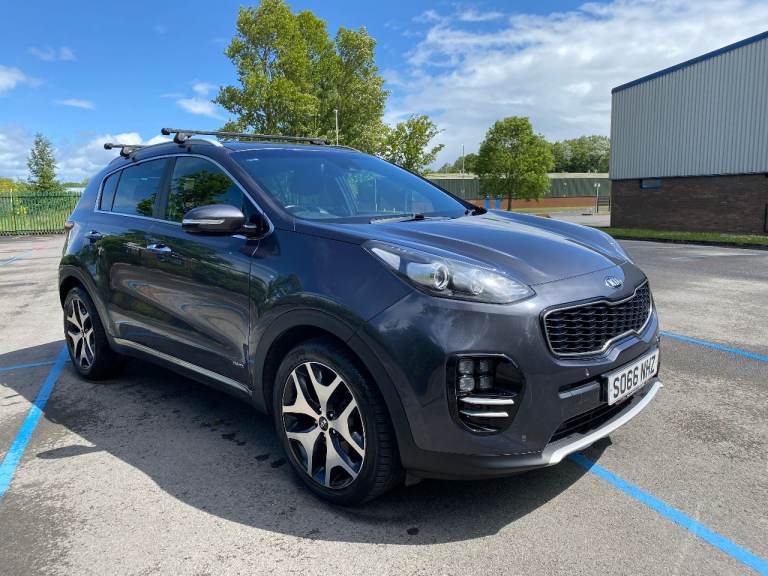 2016 (66) Kia Sportage 2.0 GT-Line AWD Euro 6, nt ford kuga,mazda cx5, vw tiguan