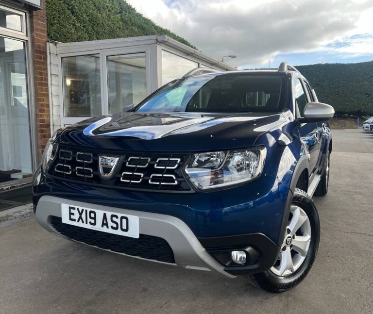 2019 19 DACIA DUSTER 1.5 BLUE DCI COMFORT SUV 5DR DIESEL MANUAL EURO 6 (S/S) (11