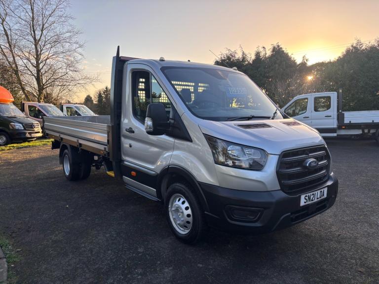 2021 Ford Transit 2.0 EcoBlue 130ps L4 XLWB Dropside Dropside Diesel Manual