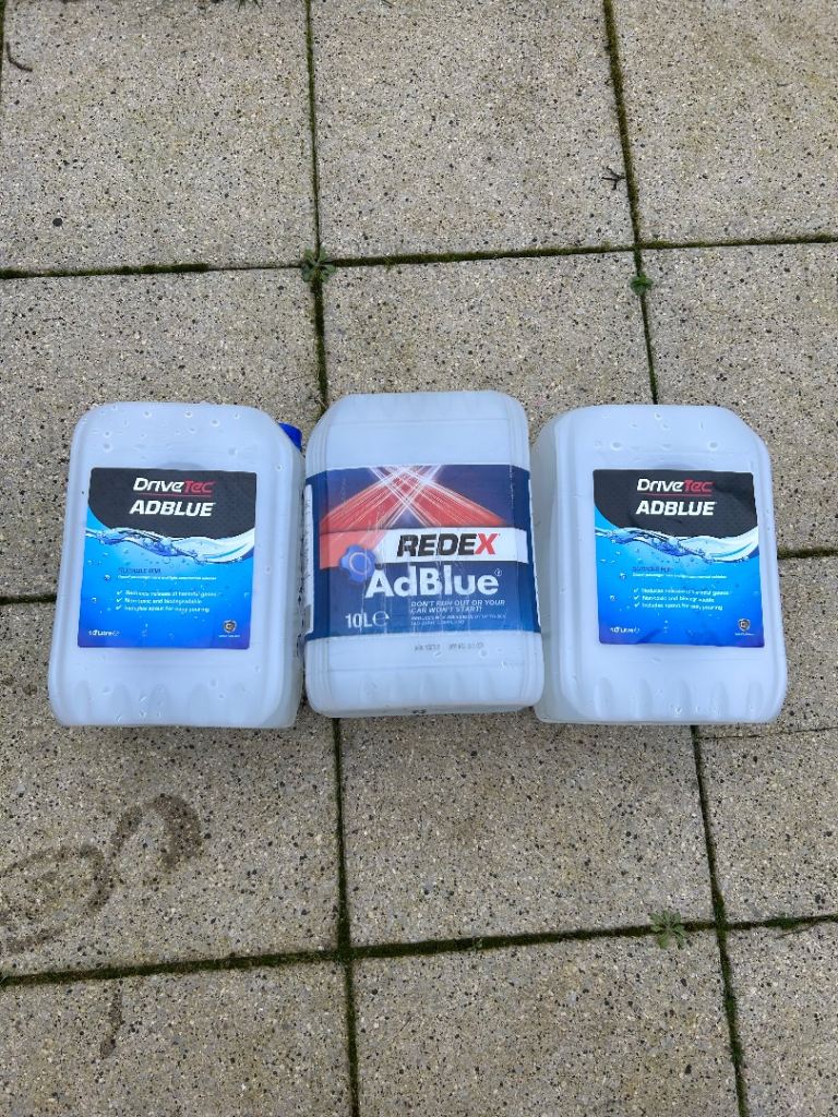 3x 10L AdBlue
