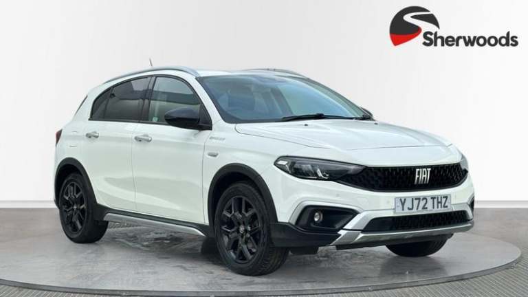 2022 Fiat Tipo 1.0 Cross Hatchback 5dr Petrol Manual Euro 6 (s/s) (100 bhp) Manual Hatchback Petr...
