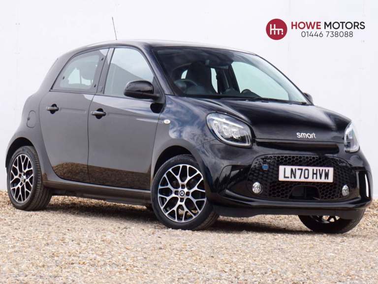 2020 smart forfour 60kW EQ Prime Exclusive 17kWh 5dr Auto [22kWch] HATCHBACK ELECTRIC Automatic