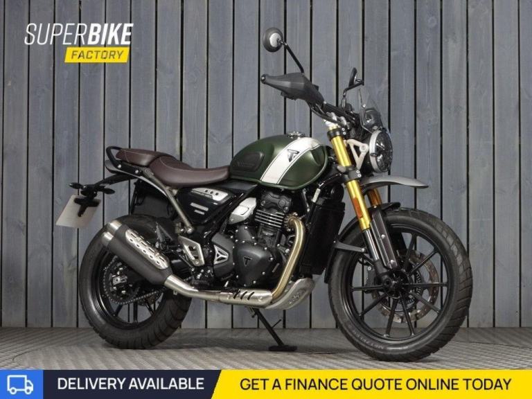 2025 25 TRIUMPH SCRAMBLER 400 X