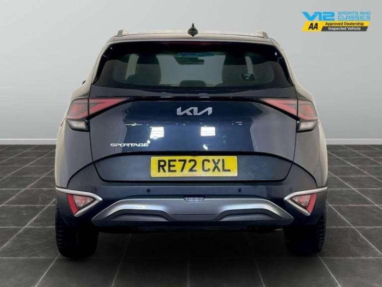 2022 Kia Sportage 1.6 T-GDi 3 Euro 6 (s/s) 5dr Manual SUV Petrol Manual