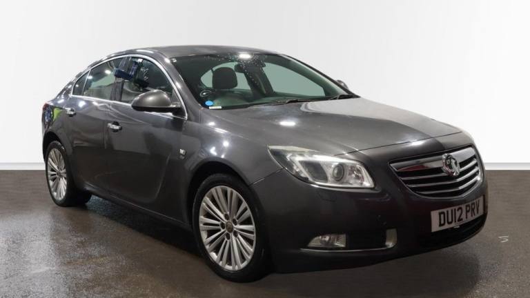 2012 Vauxhall Insignia 2.0 CDTi Elite Nav Hatchback 5dr Diesel Auto Euro 5 (160 ps) Hatchback Die...