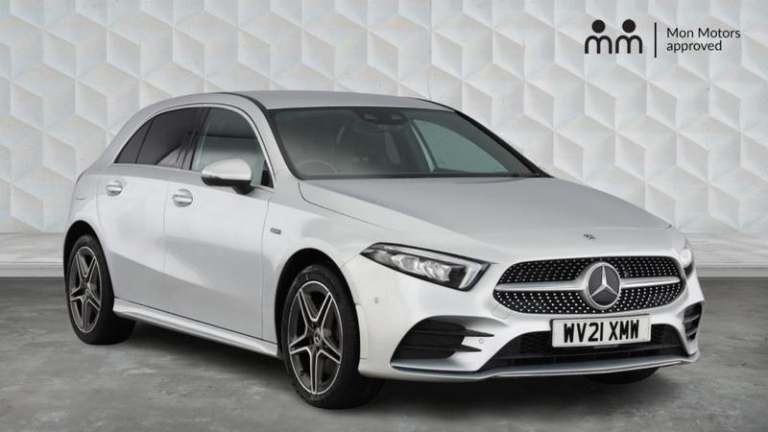 2021 Mercedes-Benz A-Class 1.3 A250e 15.6kWh AMG Line (Premium 2) Hatchback 5dr Petrol Plug-in Hy...