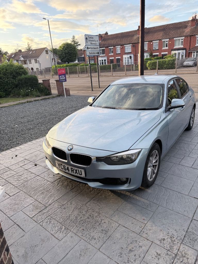 BMW, 3 SERIES, Saloon, 2014, Manual, 1995 (cc), 4 doors