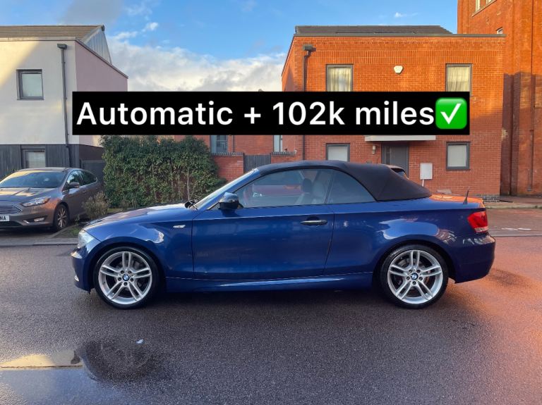 2011 Automatic BMW 1 Series (118D M Sport Auto)
