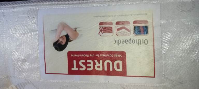 Queen Size Bed And Mattress