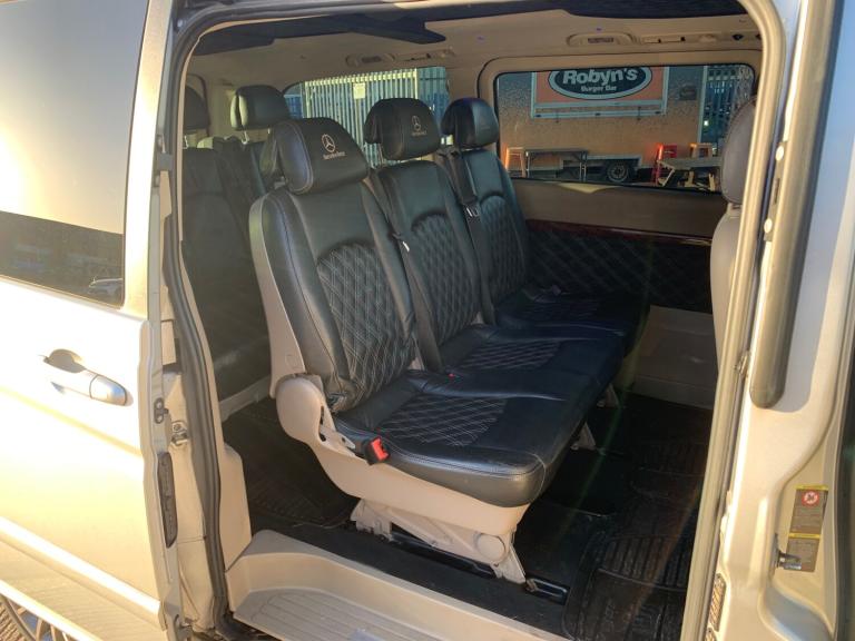 2007 MERCEDES-BENZ VIANO AMBIENTE LONG 3.0 CDI V6 TIP AUTO LWB 8 SEATER MPV BUS 