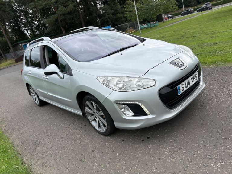 Peugeot, 308, Estate, 2014, Manual, 1560 (cc), 5 doors