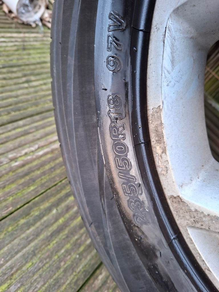 18 inch Alloy Wheels