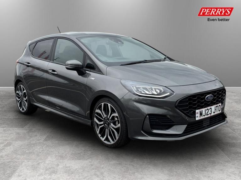 2023 Ford Fiesta 1.0 EcoBoost Hbd mHEV 125 ST-Line X 5dr Auto Hatchback PETROL Automatic