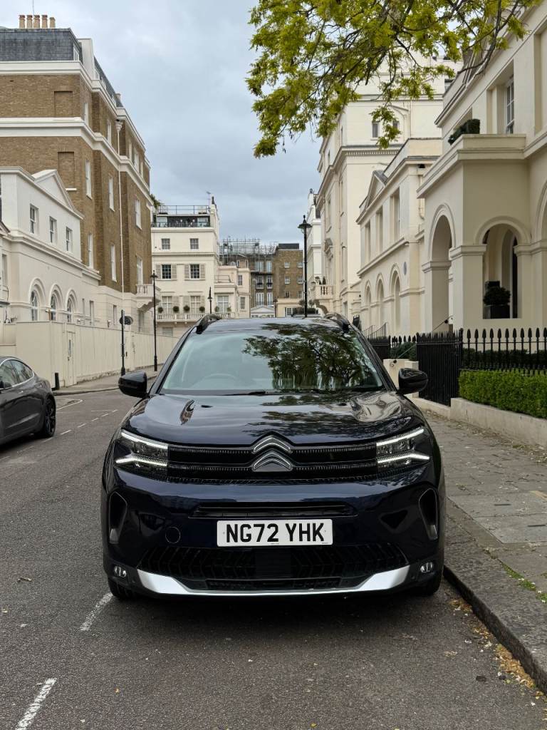 2023 Citroen C5 Aircross Shine 1.2 Puretech Petrol Automatic in Blue in Facelift