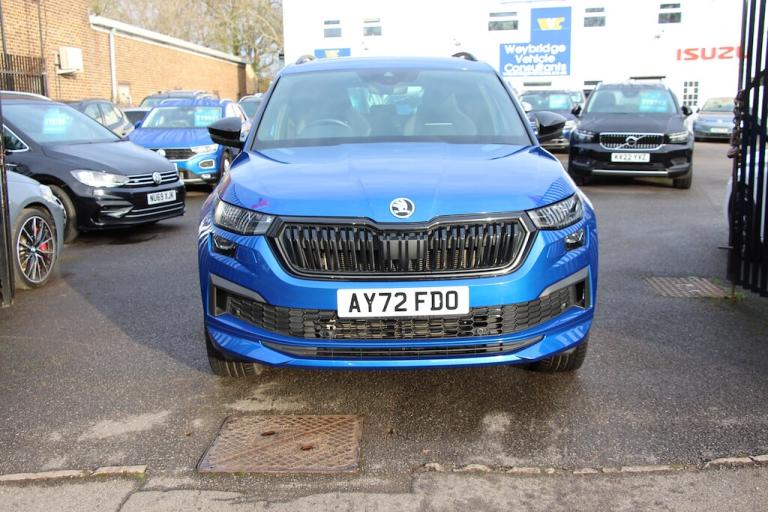 2023 Skoda Kodiaq 1.5 TSI Sport Line 5dr DSG [7 Seat] ESTATE PETROL Automatic