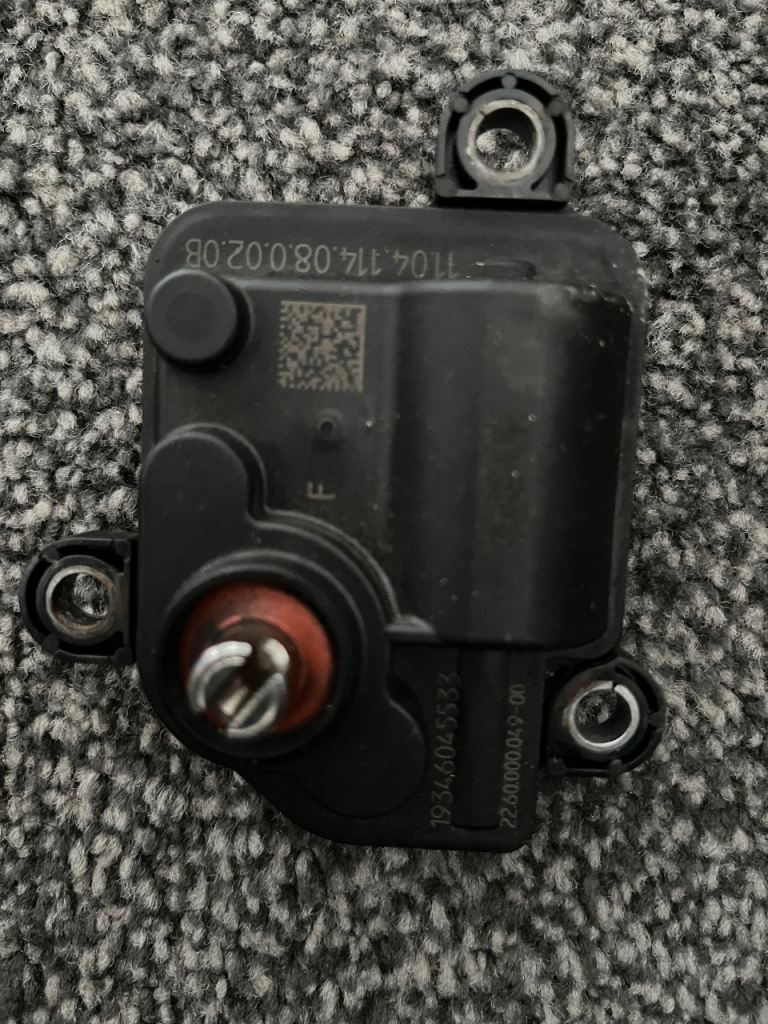 Ford fiesta mk 8st exhaust valve control 