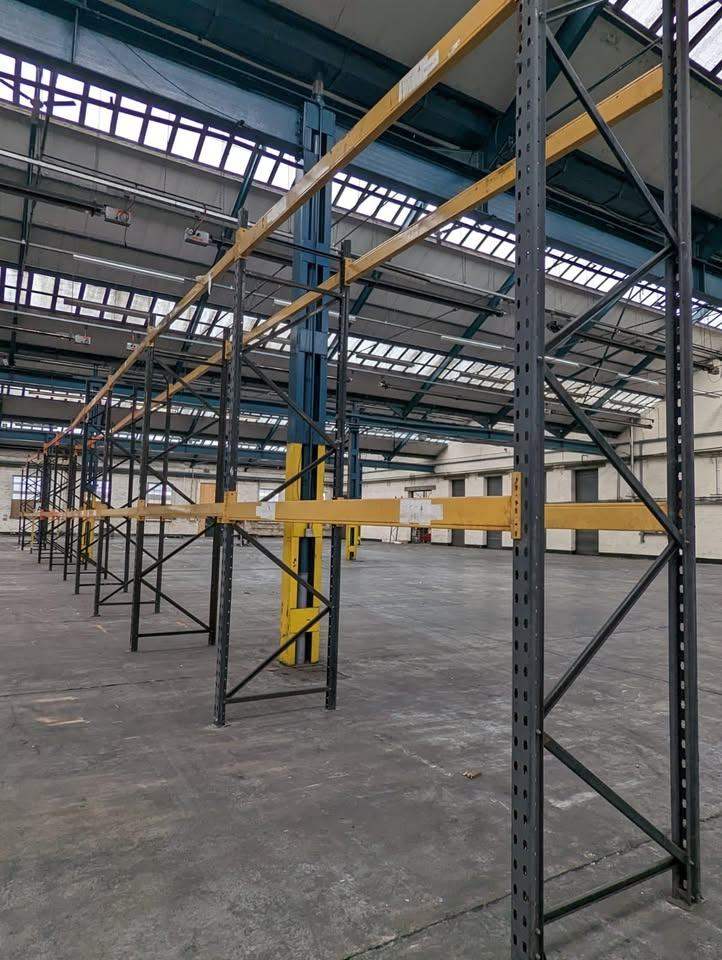 Warehouse Shelving New – Pallet Racking In Stock! | in Blackburn ...