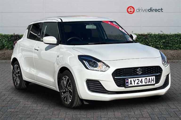 2024 Suzuki Swift 1.2 Dualjet 83 12V Hybrid SZ-L 5dr HATCHBACK PETROL Manual