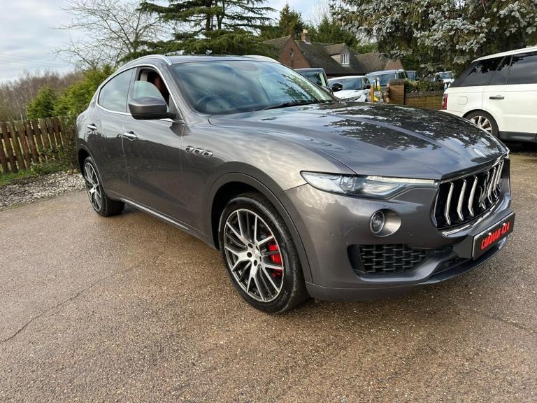 2016 Maserati Levante V6d 5dr Auto 4x4 Estate Diesel Automatic