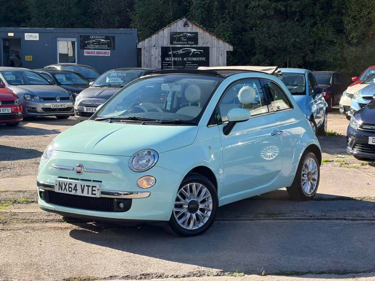 2014 Fiat 500 1.2 Lounge 2dr [Start Stop] CONVERTIBLE Petrol Manual