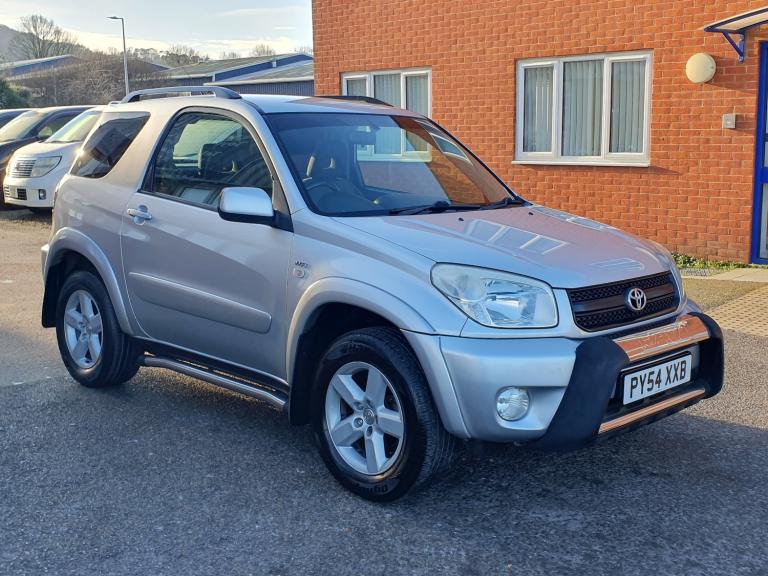 2005 Toyota RAV4 2.0 VVT-i XT3 SUV 3dr Petrol Automatic 4WD (218 g/km  147 bhp)