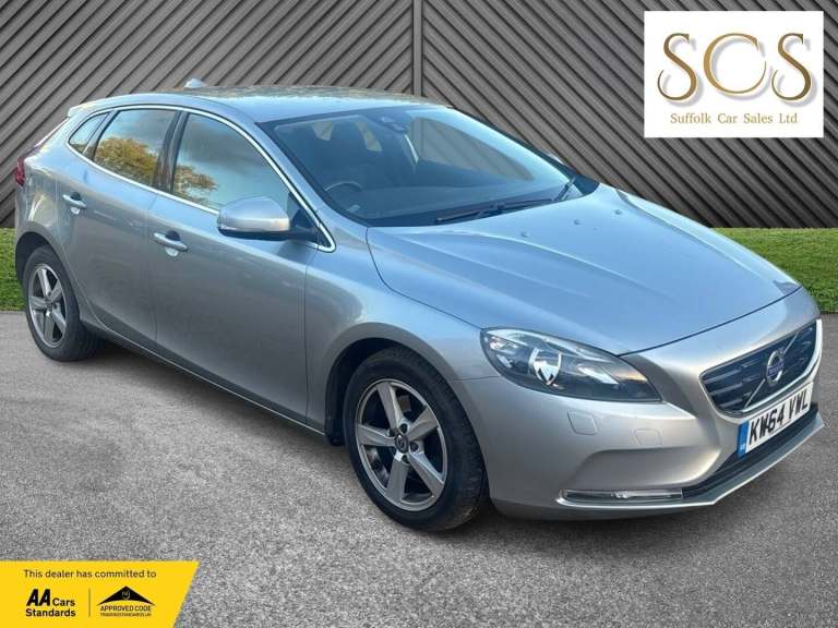 2015 Volvo V40 1.6 SE D2 (115hp) Hatchback Diesel Automatic