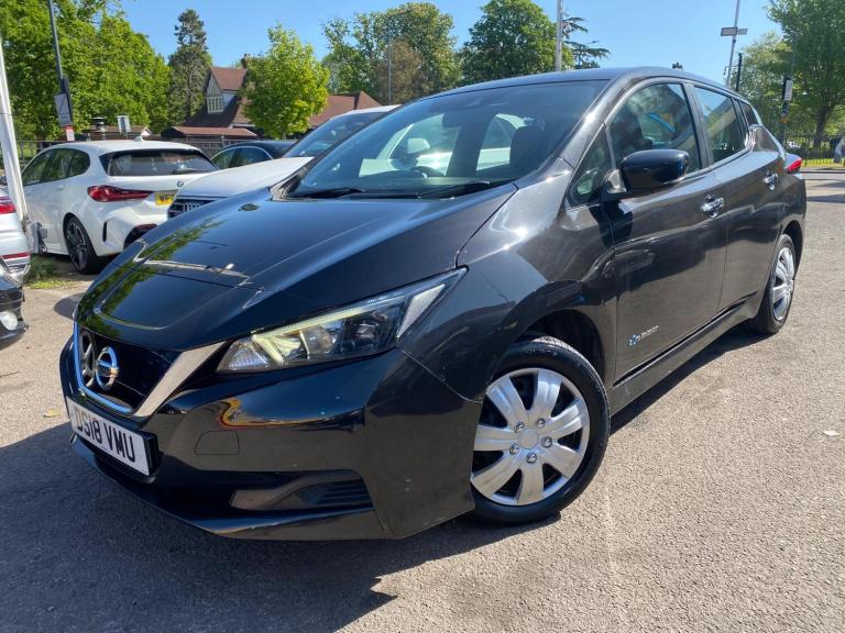  Nissan Leaf 40kWh Visia Auto 5dr Electric Automatic