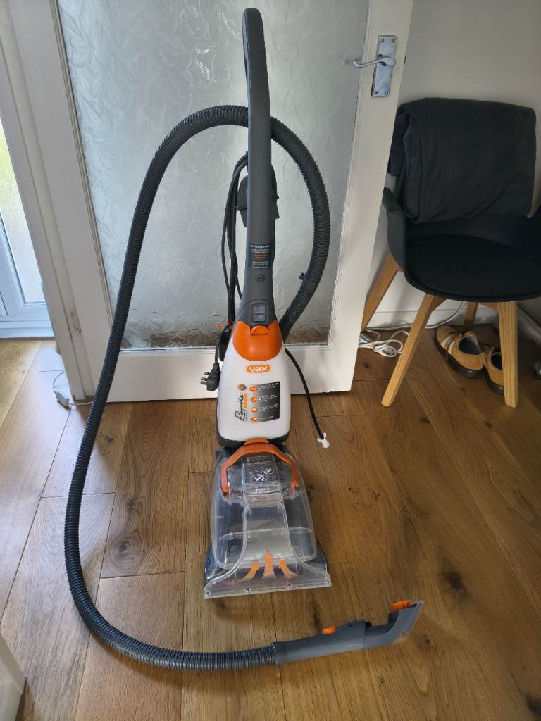 VAX Rapide deluxe V-026 RD carpet cleaner