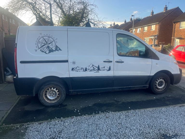 Citroen, DISPATCH, Panel Van, 2011, Manual, 1560 (cc)